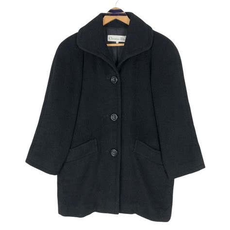 christian dior jacket price|Christian Dior overcoat.